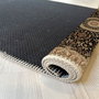 Conceptum Alfombra Woobtny0107 Marrón 100 x 150 cm